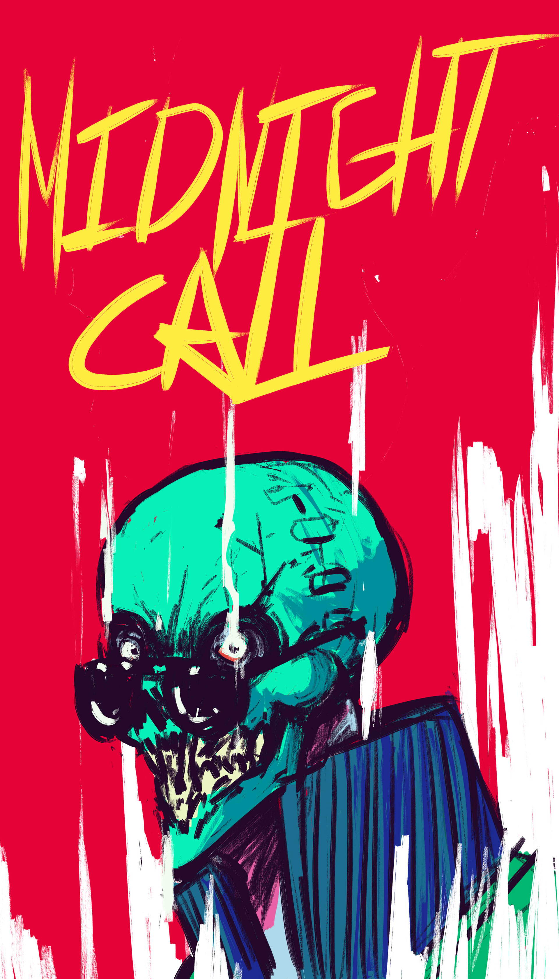 ArtStation - MIDNIGHT CALL 2020, javier holguin