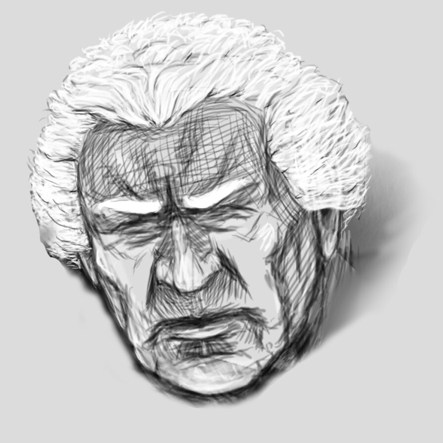 Some face. Some face