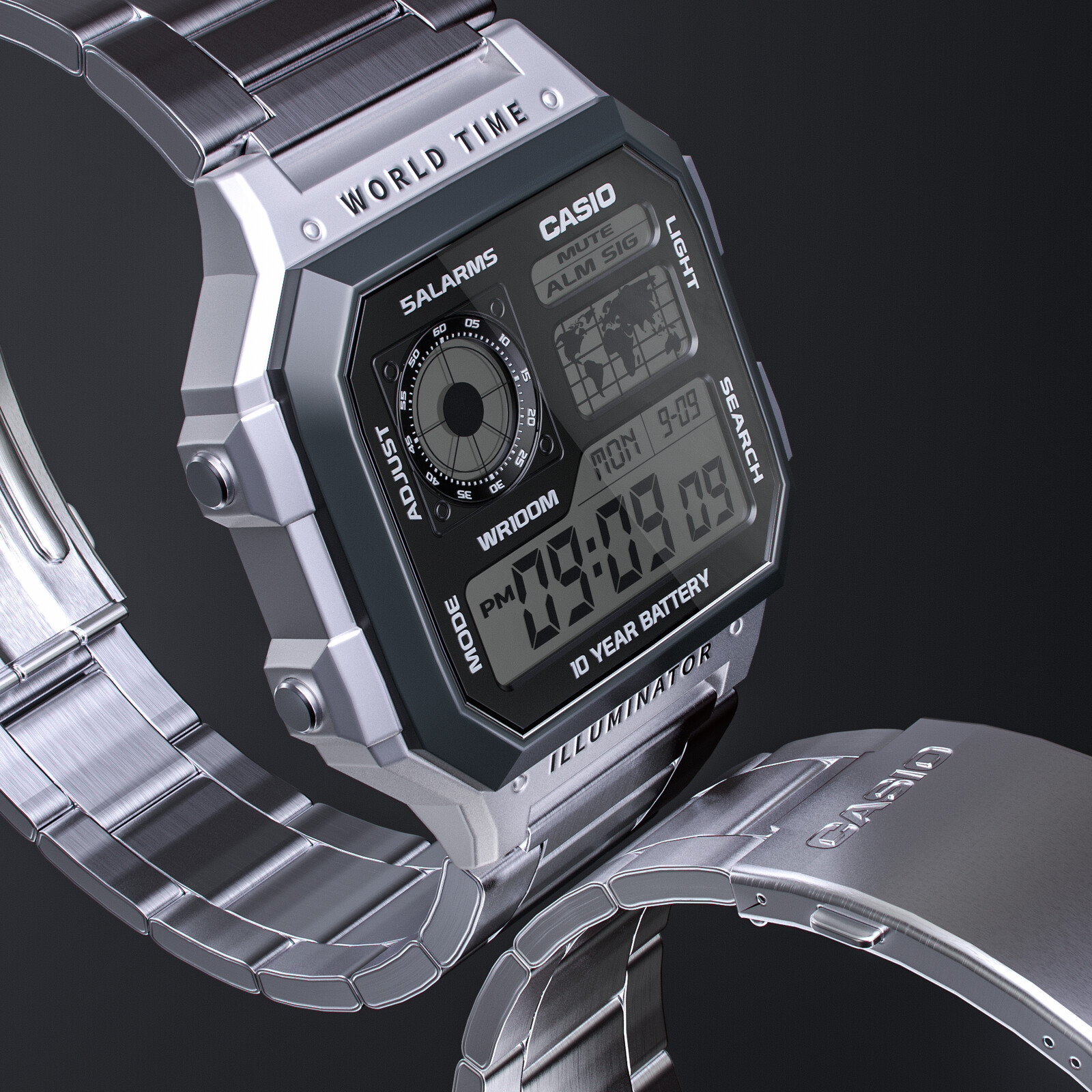 casio whd 1200