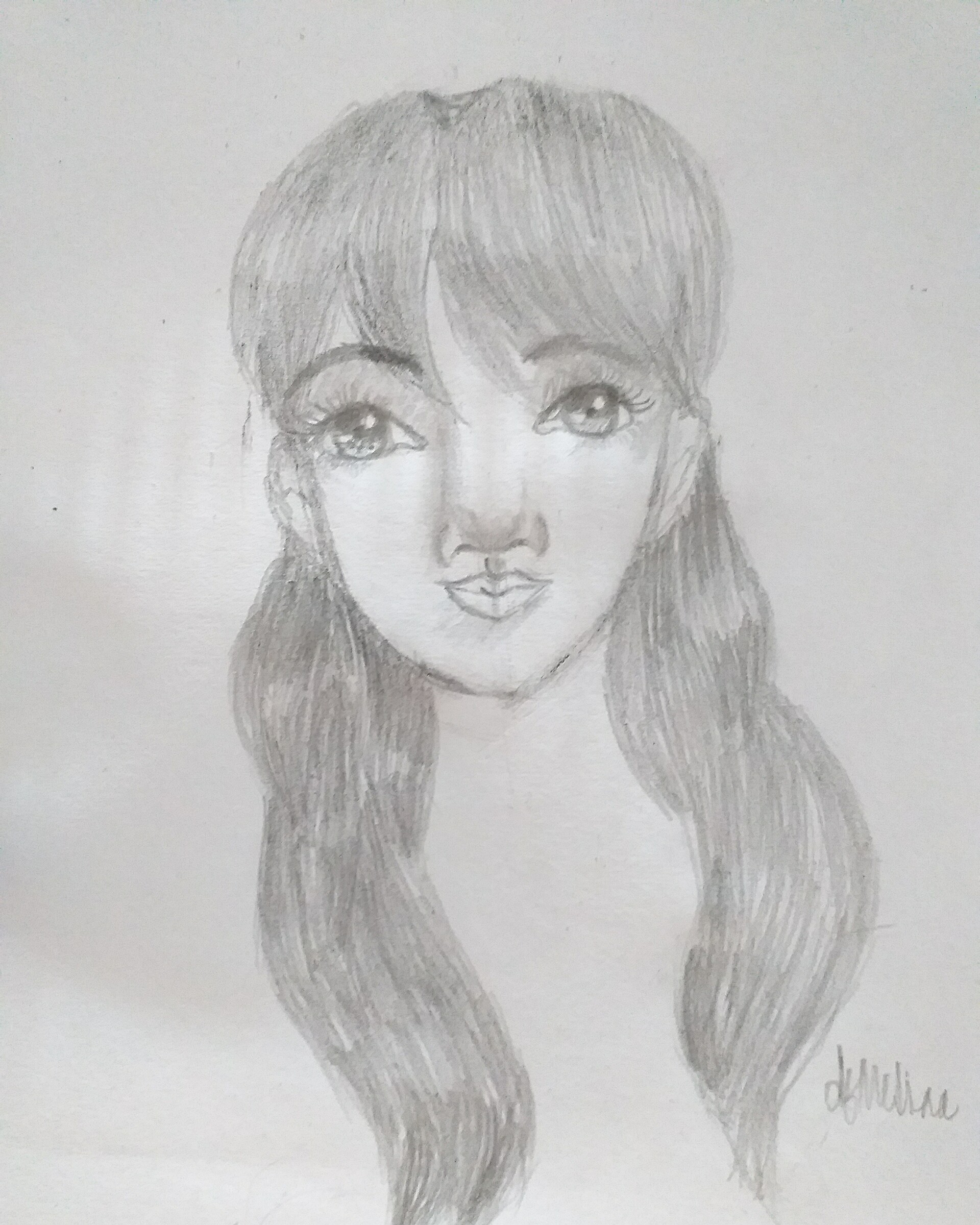 Top more than 61 real person sketch best - seven.edu.vn