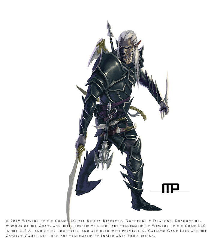 Drow Fighter