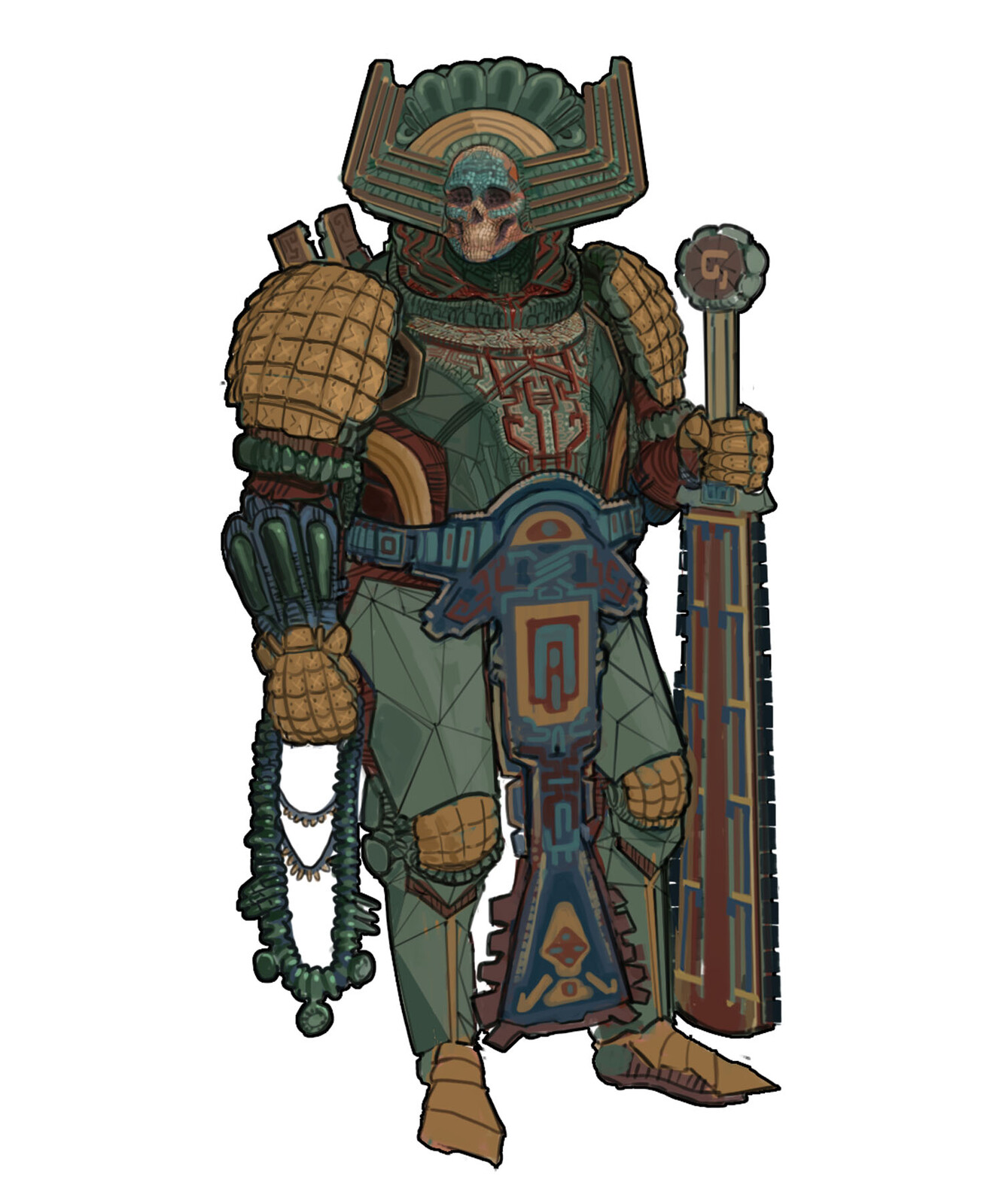 South American Samurai