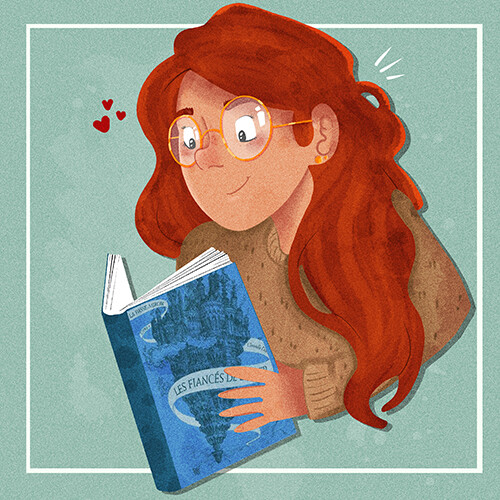 Artstation Passe Miroir Fanart French Book Of Christelle Dabos Julia Sv