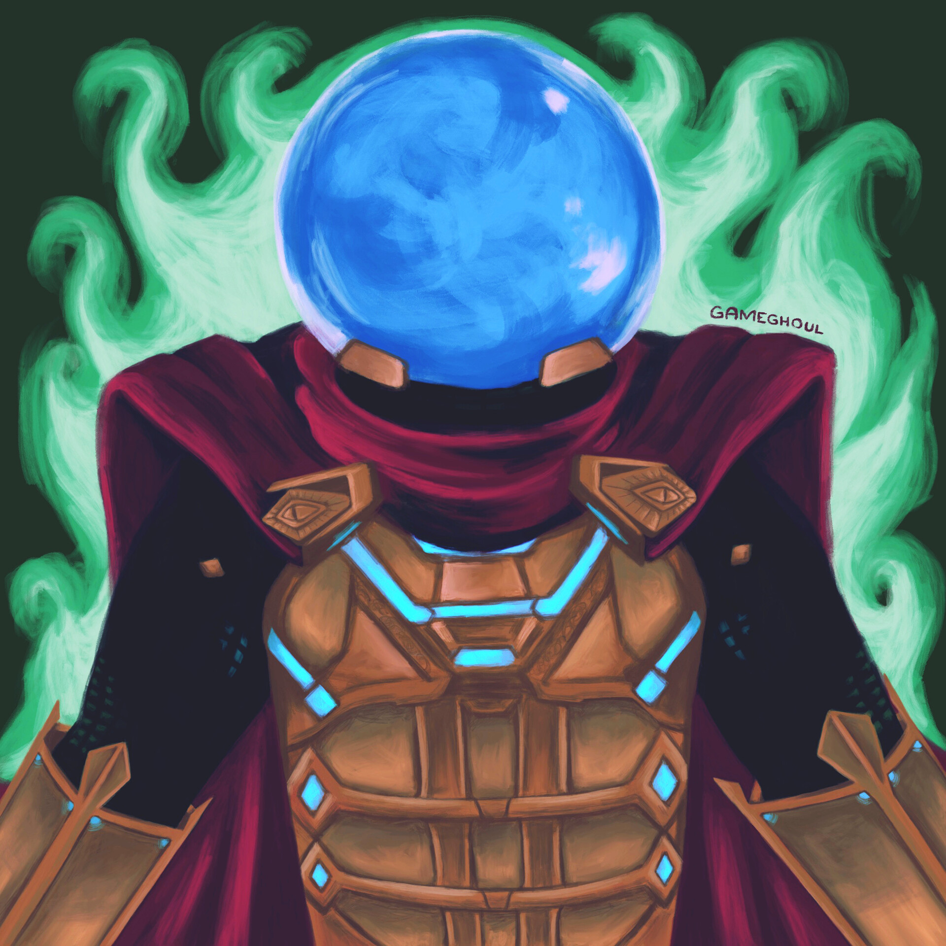 ArtStation - Mysterio