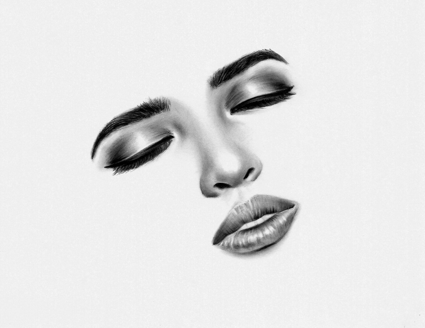 ArtStation Eyes, Nose & Lips