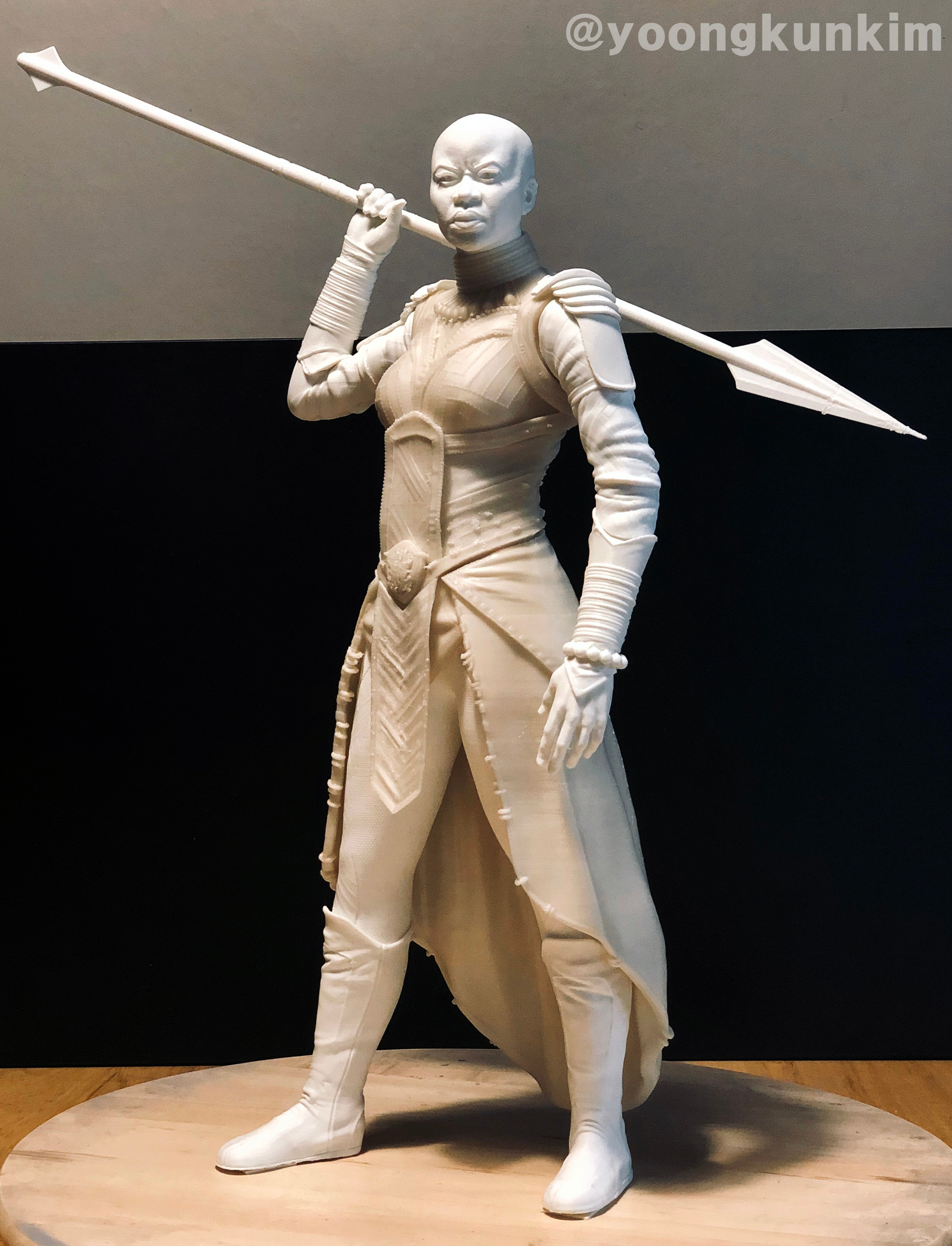 Artstation Okoye 3d Printing Yoong Kun Kim