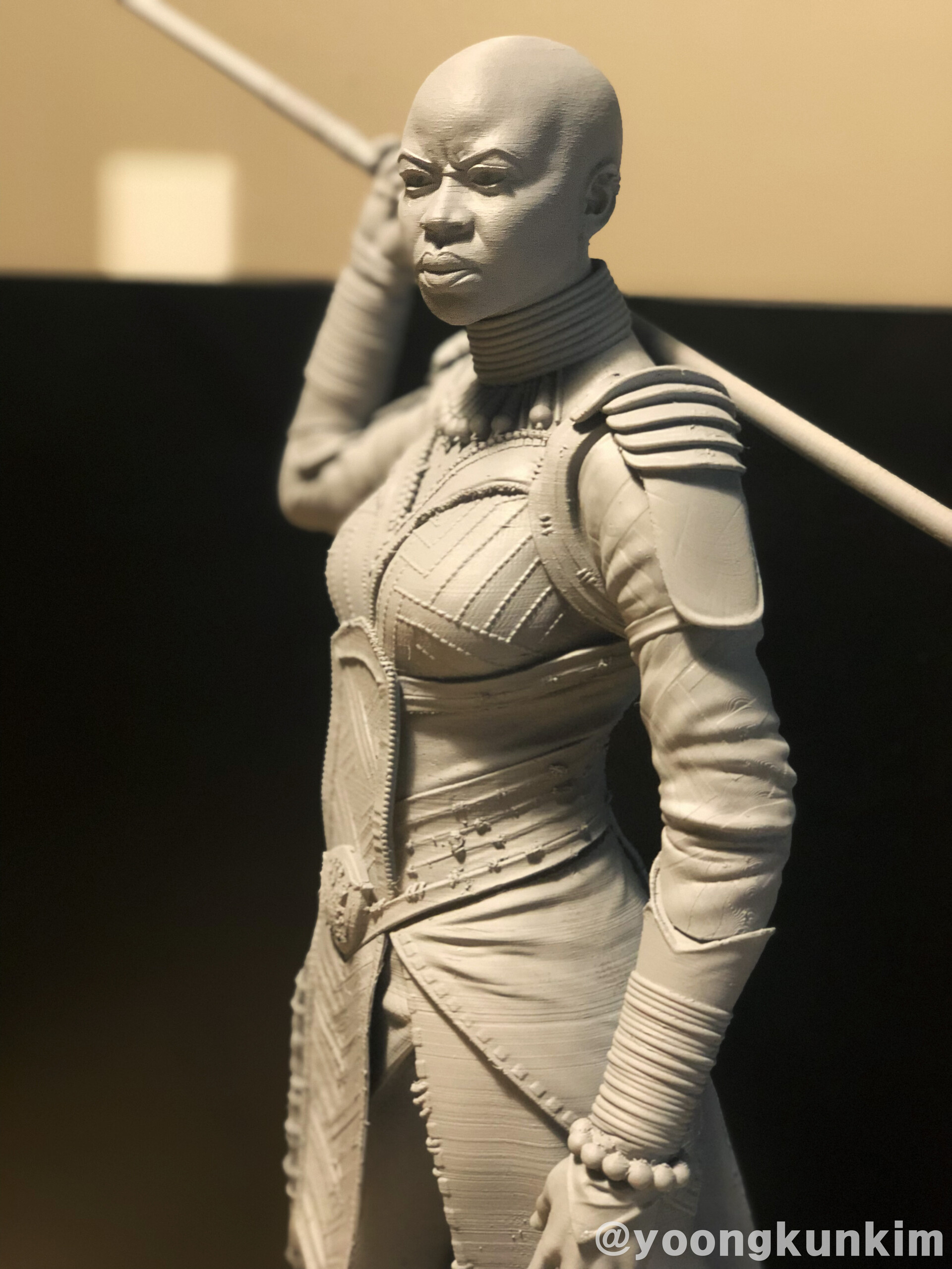 Artstation Okoye 3d Printing Yoong Kun Kim