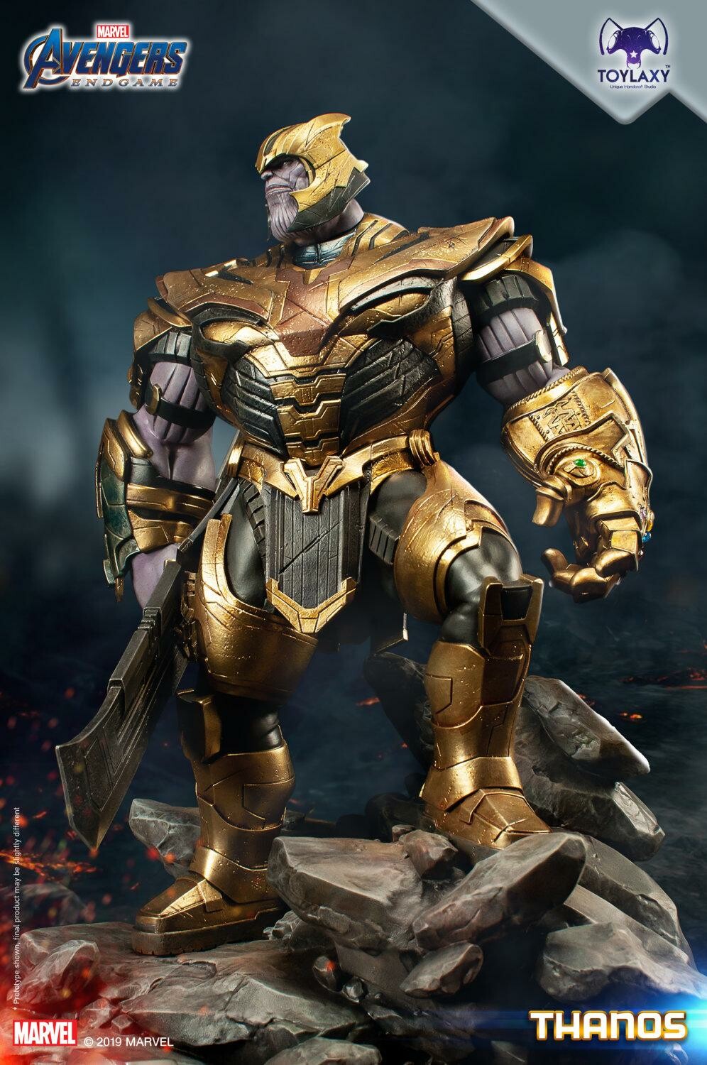 Play arts shop kai thanos