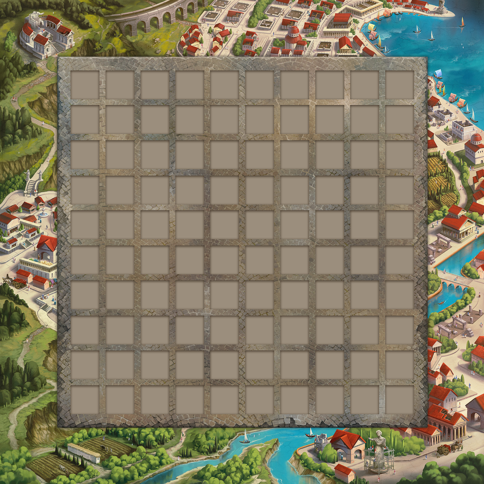 Full Game Board (no UI)
