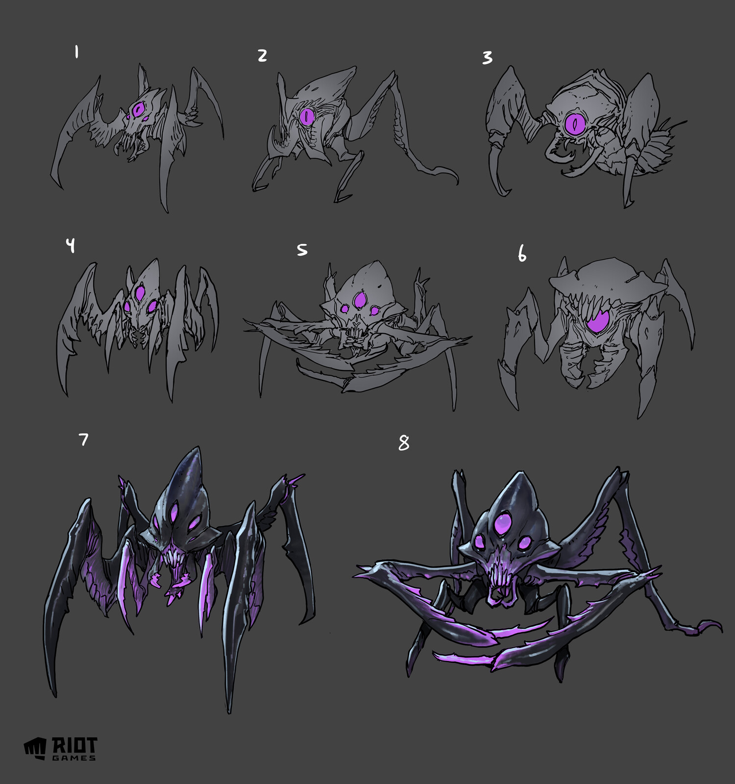 Voidling concepts