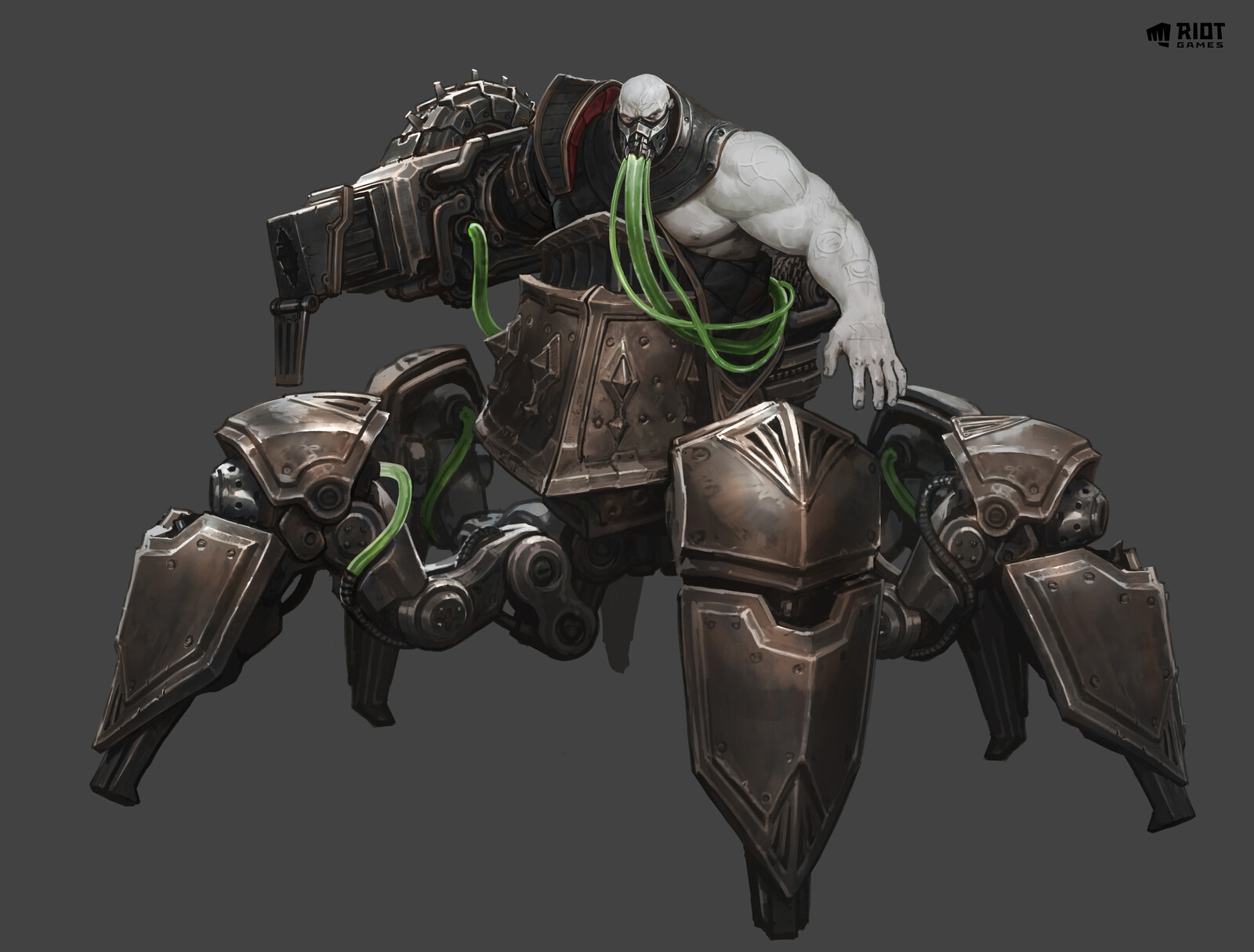 Urgot final concept.