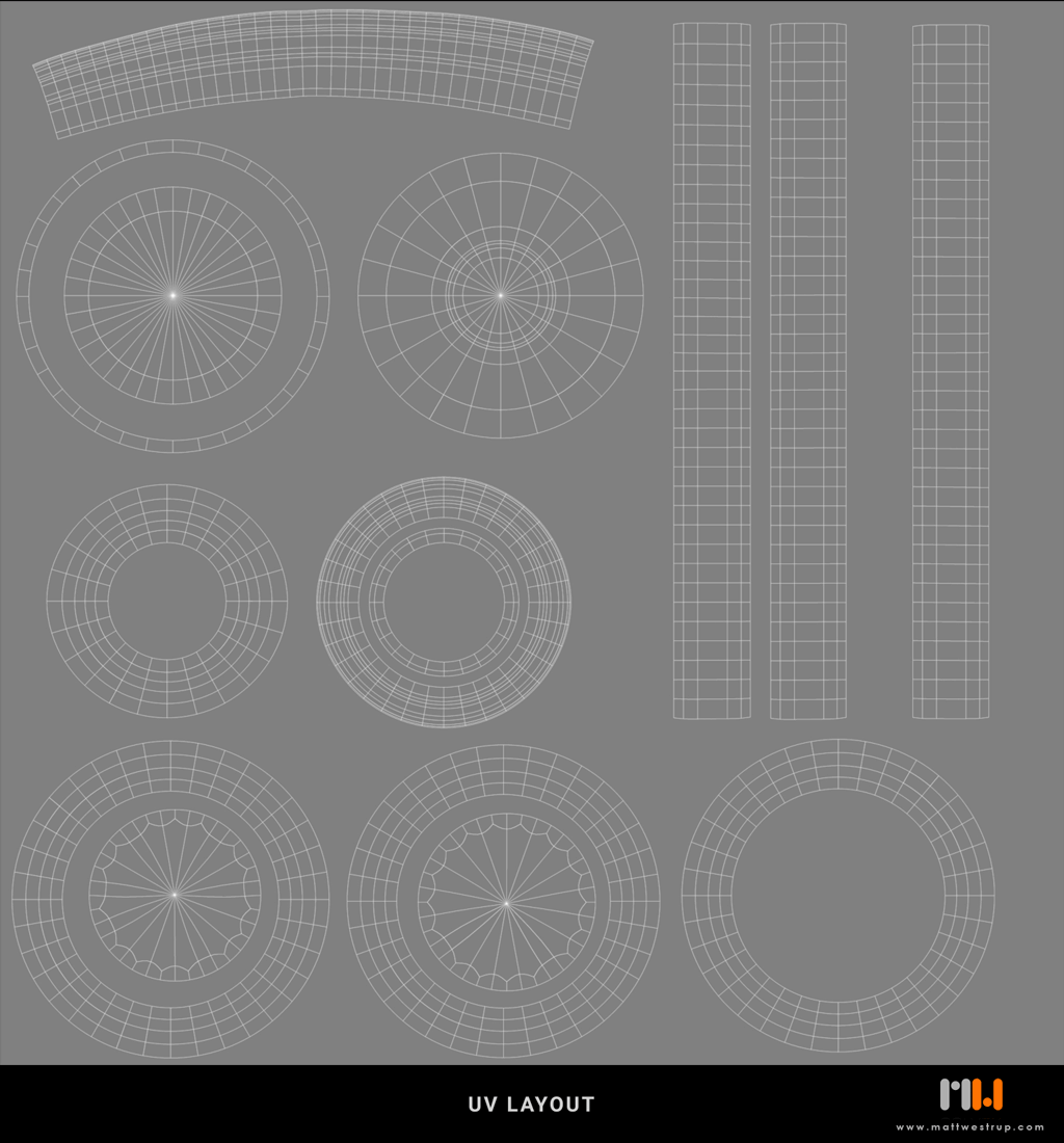 Ambulance Wheel Maps