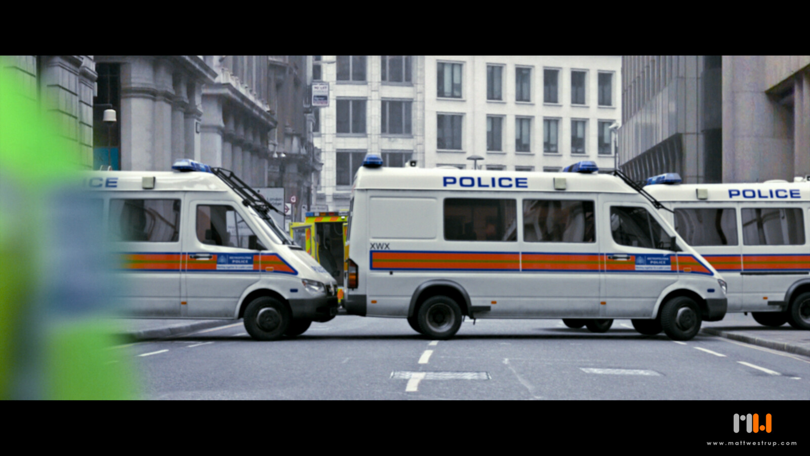 Final Shot - Role: All VFX