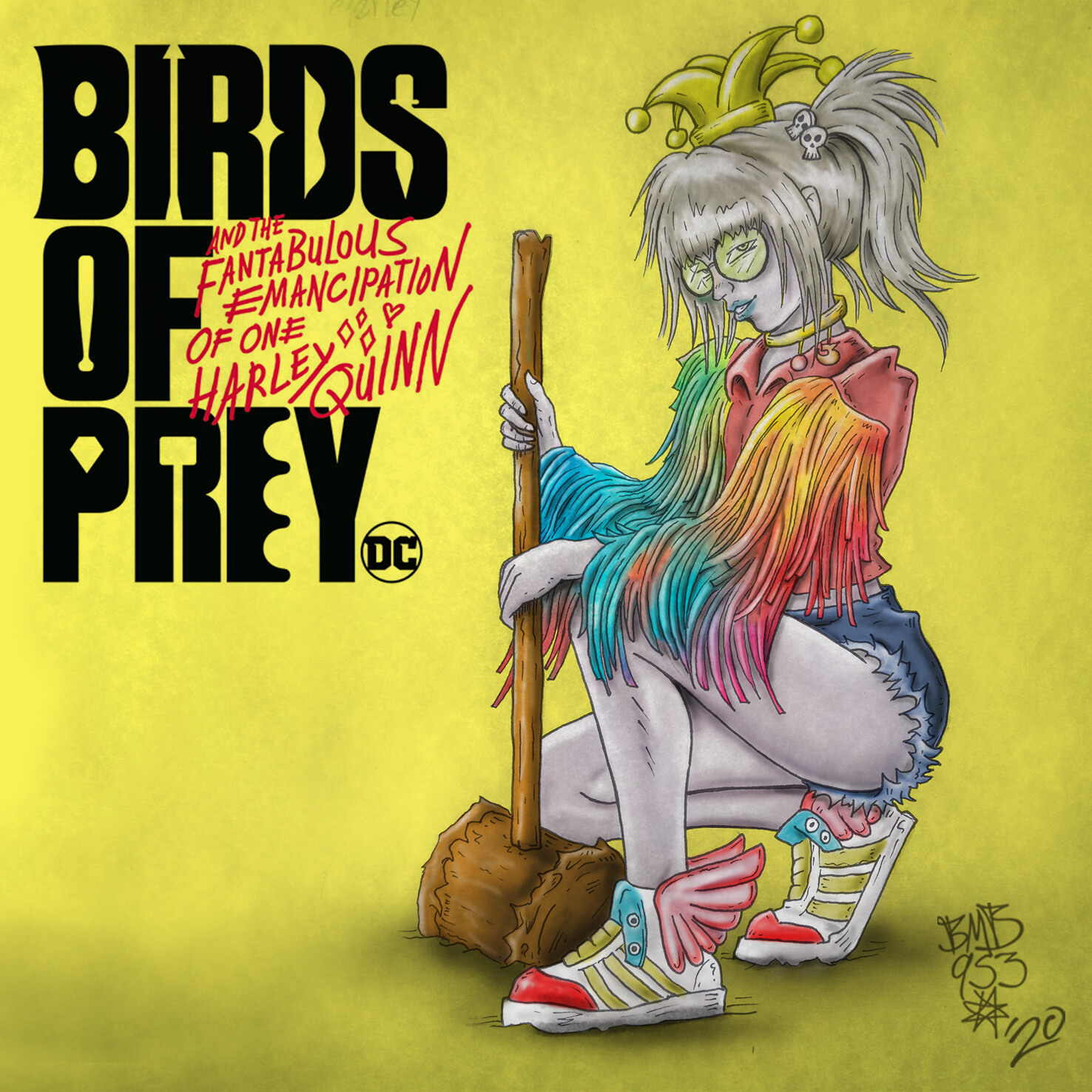 ArtStation - Harley Quinn (Birds of Prey)