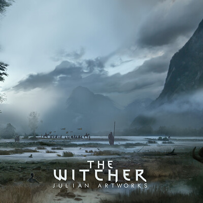 Julian artworks thewitcher4