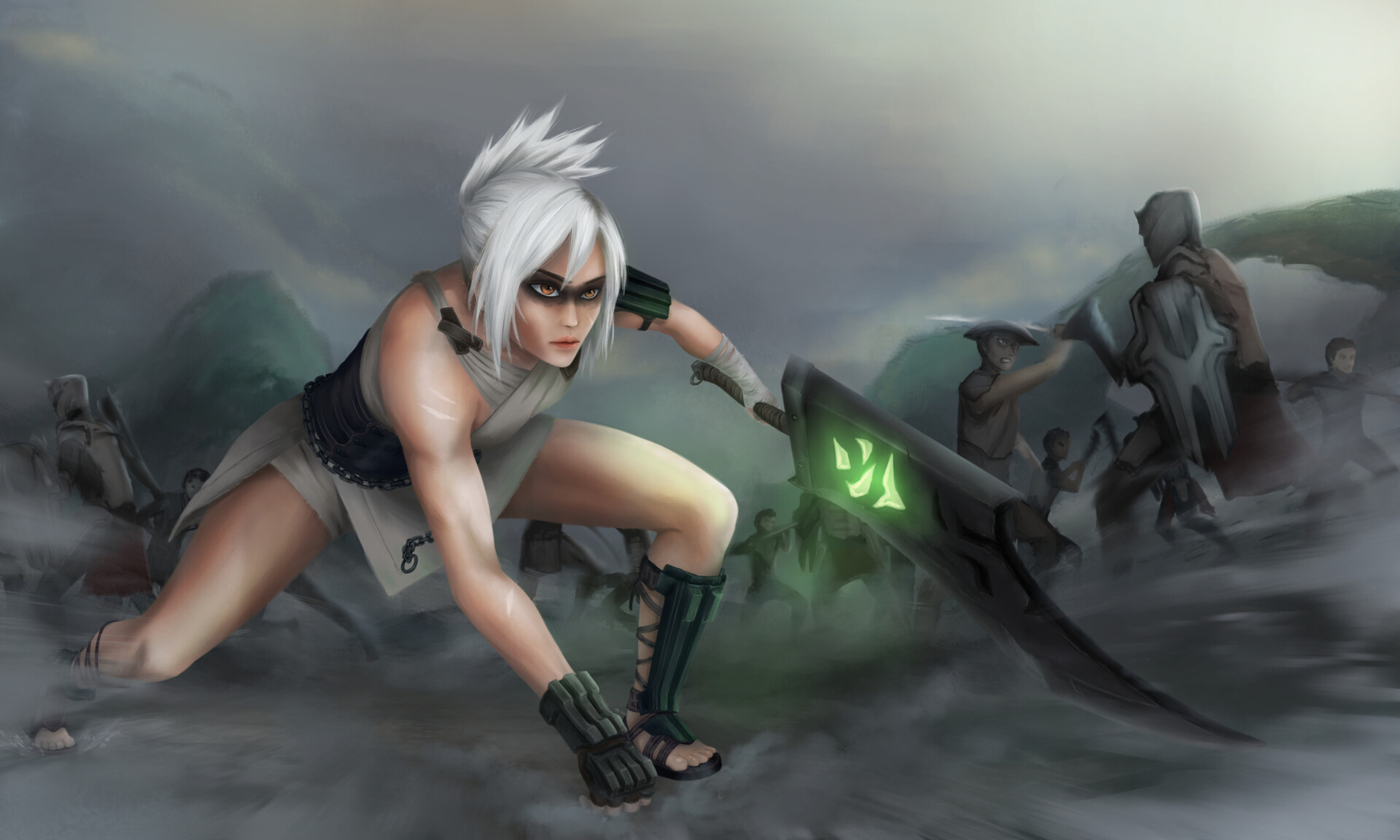 Lutfi A Riven Join The War Awaken