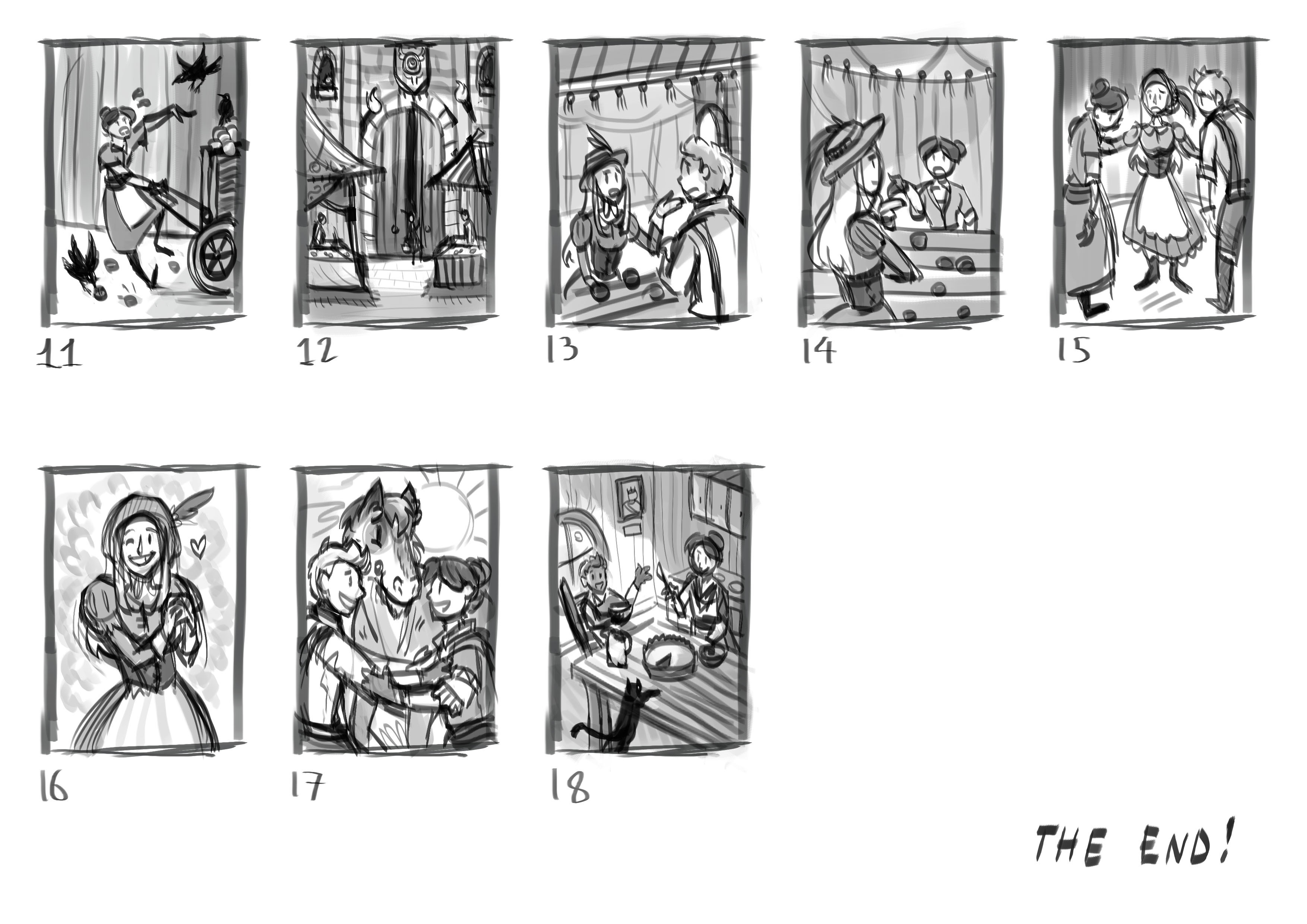 Storyboard page 2
