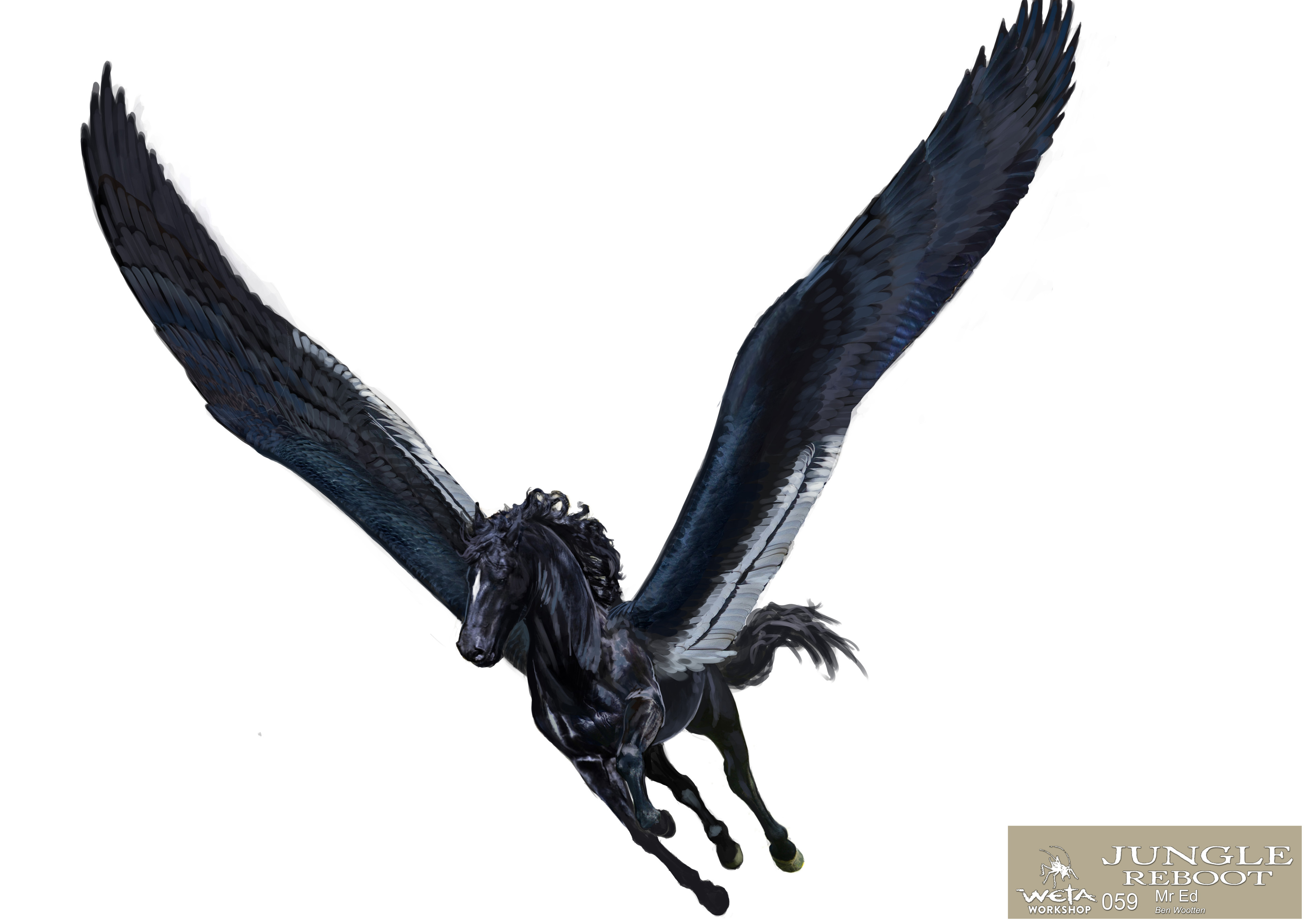 Horse Design - Artist: Ben Wootten
