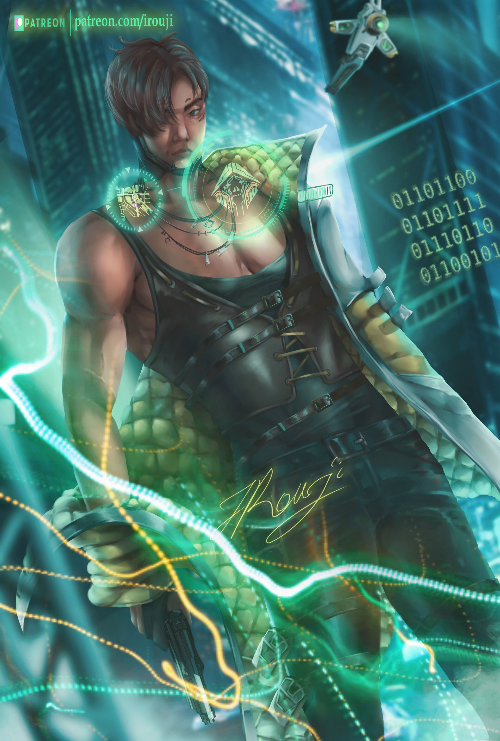 Artstation Crypto Irouji