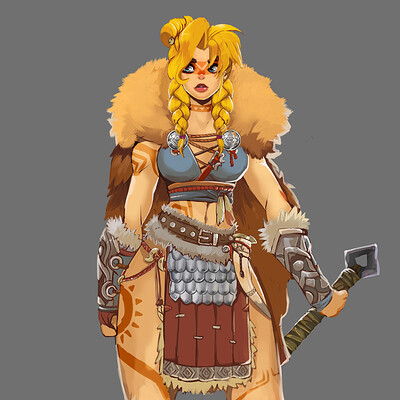 Viking Girl