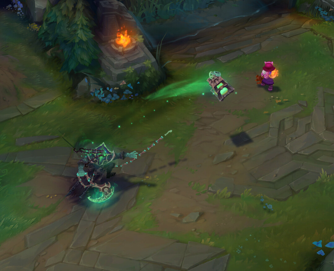 W Lantern Missile