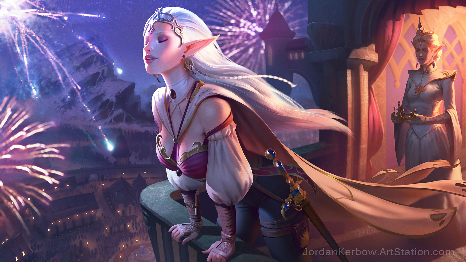 Adalia The Rebellious Elven princess
