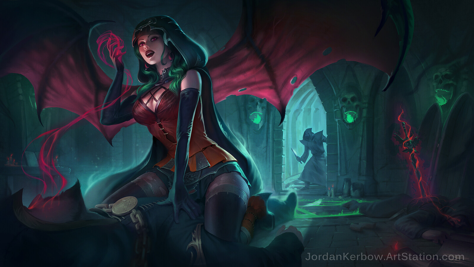 Evelyn The Vampire