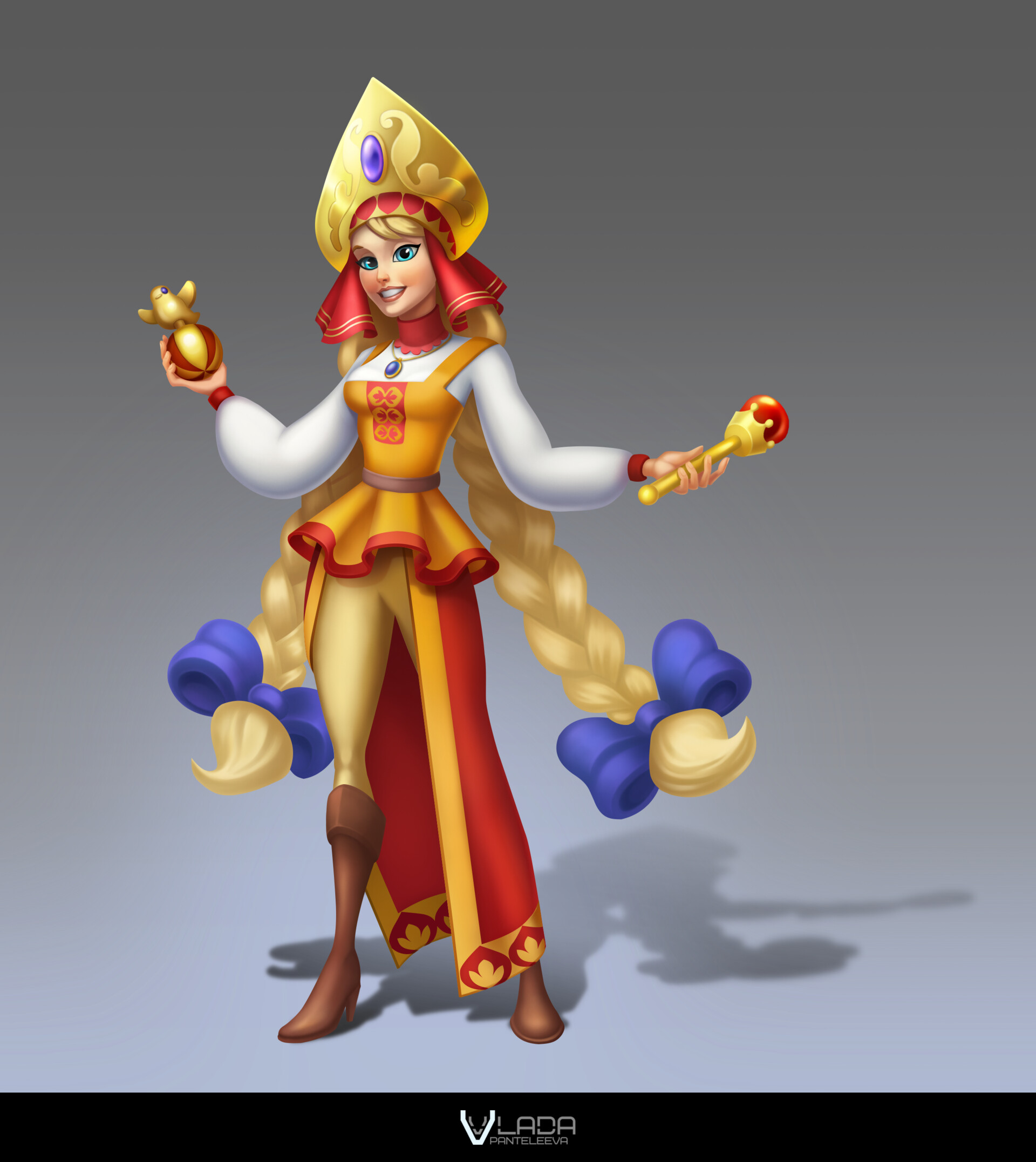 Kingdom characters