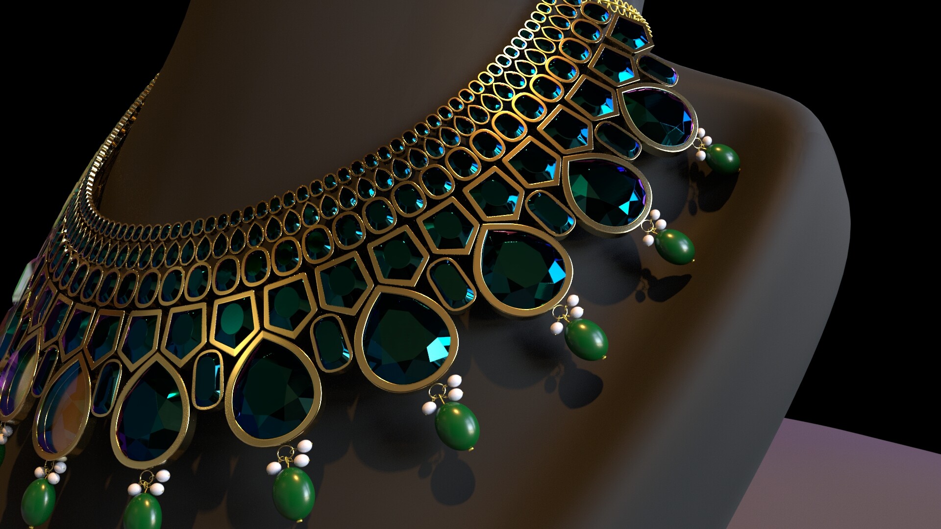 Piyali Das - 3D jewellery design