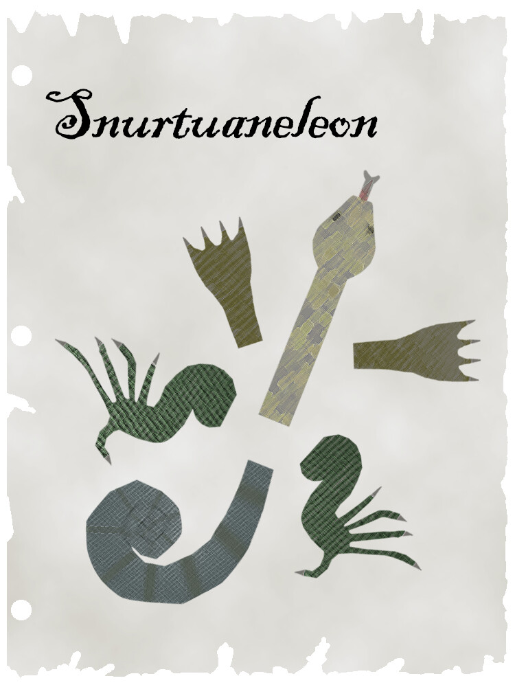 One of the sprites created using the concept art, to be used as a clue within the puzzle