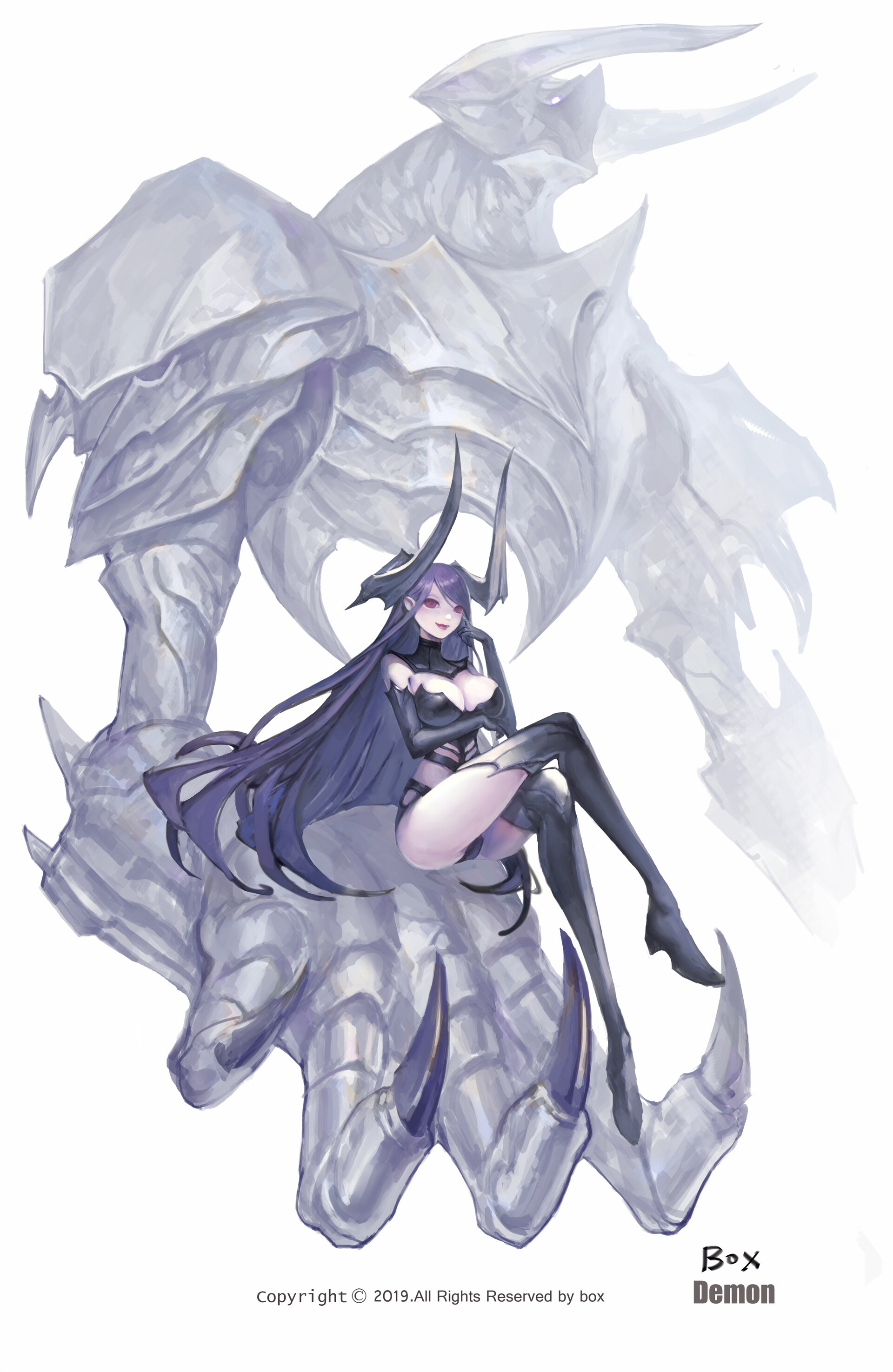 Old Box 魅魔 Old Box 魅魔