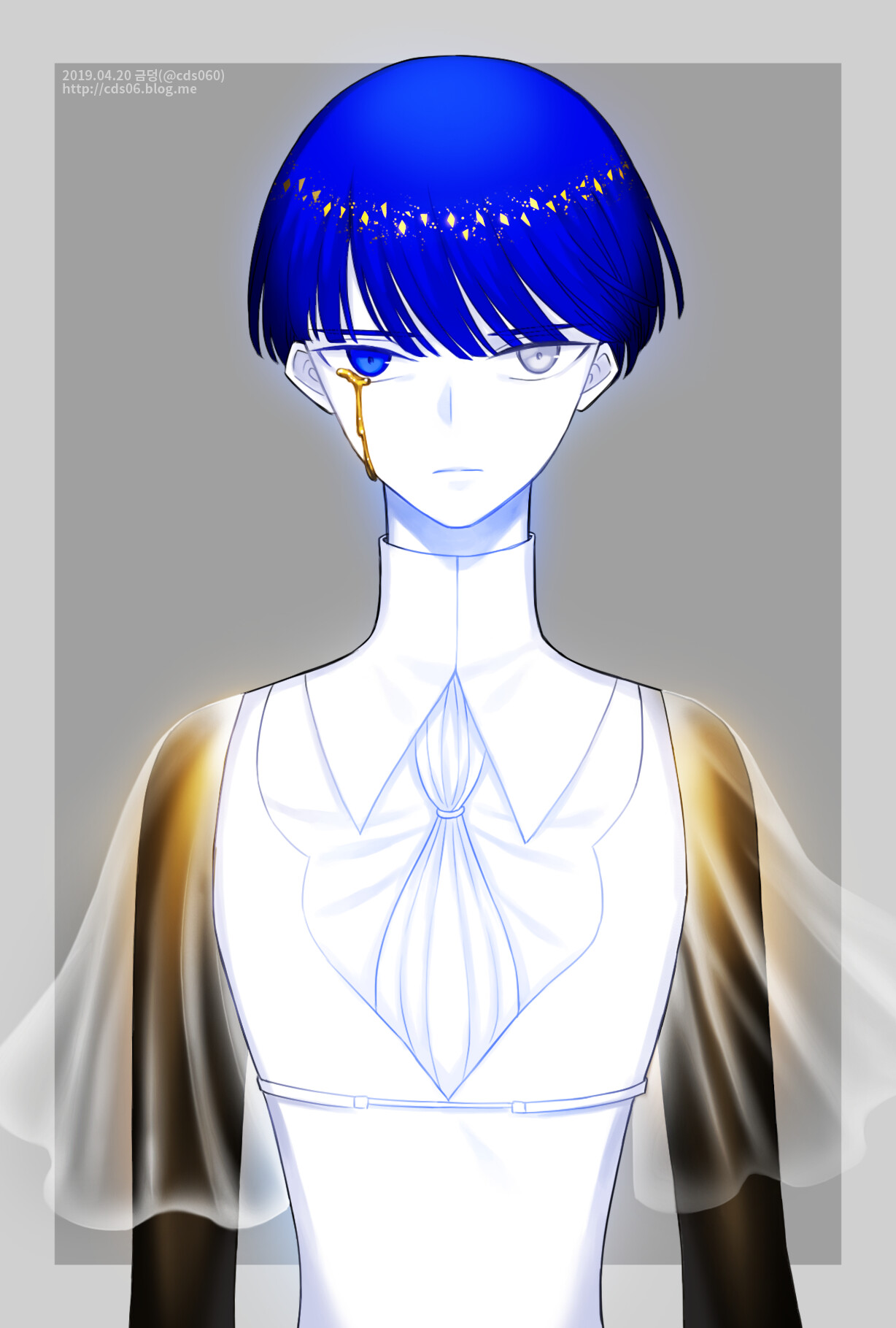 Artstation The Land Of The Lustrous Phosphophyllite Cds060