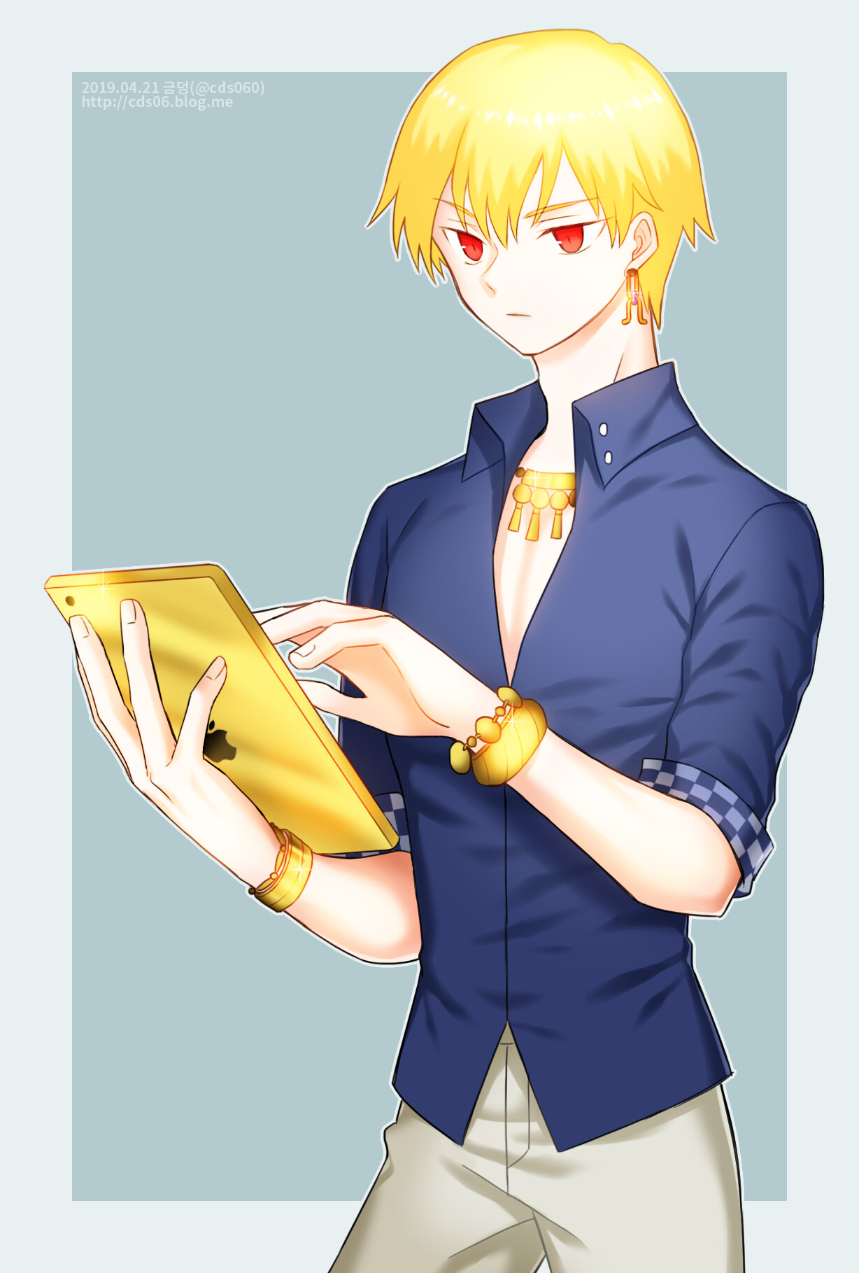 Get Wallpaper Artstation Fate Grand Order Caster Gilgamesh Cds060 Desktop Wallpaper Free