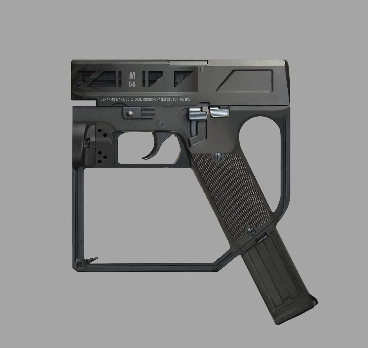 ArtStation - Compact pistol concept