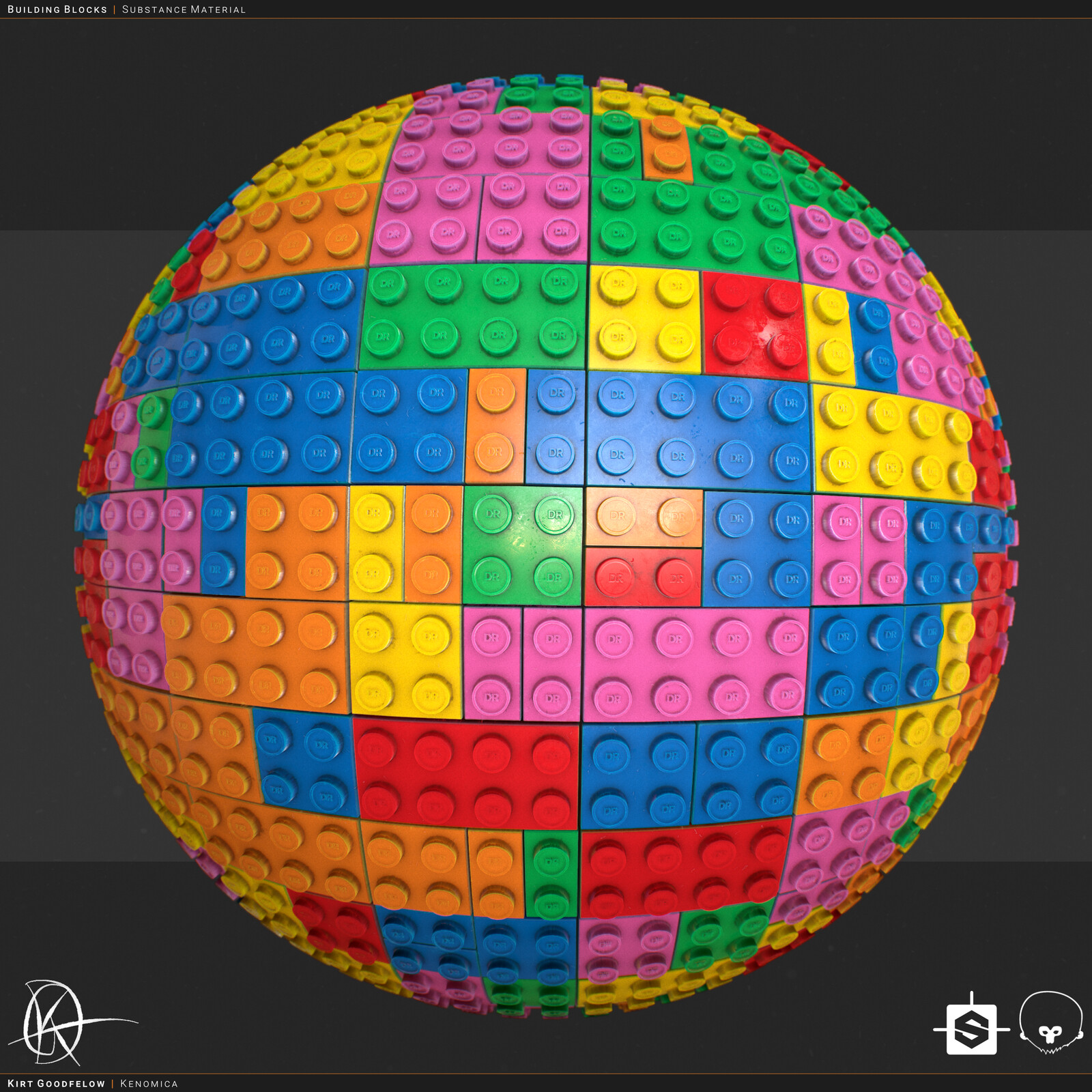 Multi-Coloured