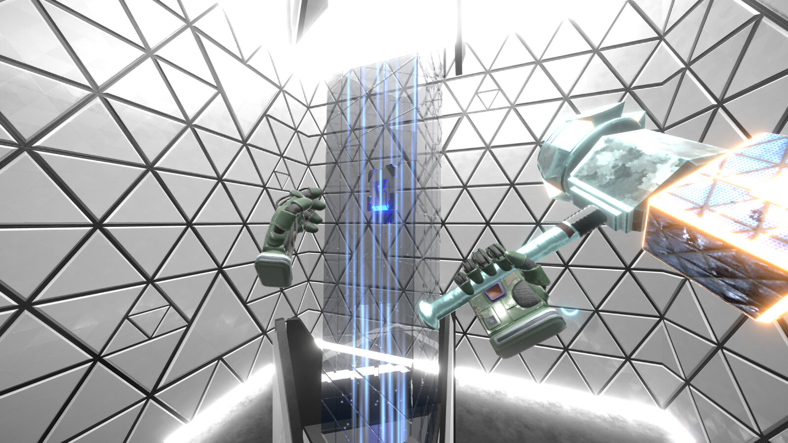 Screenshot of the final game