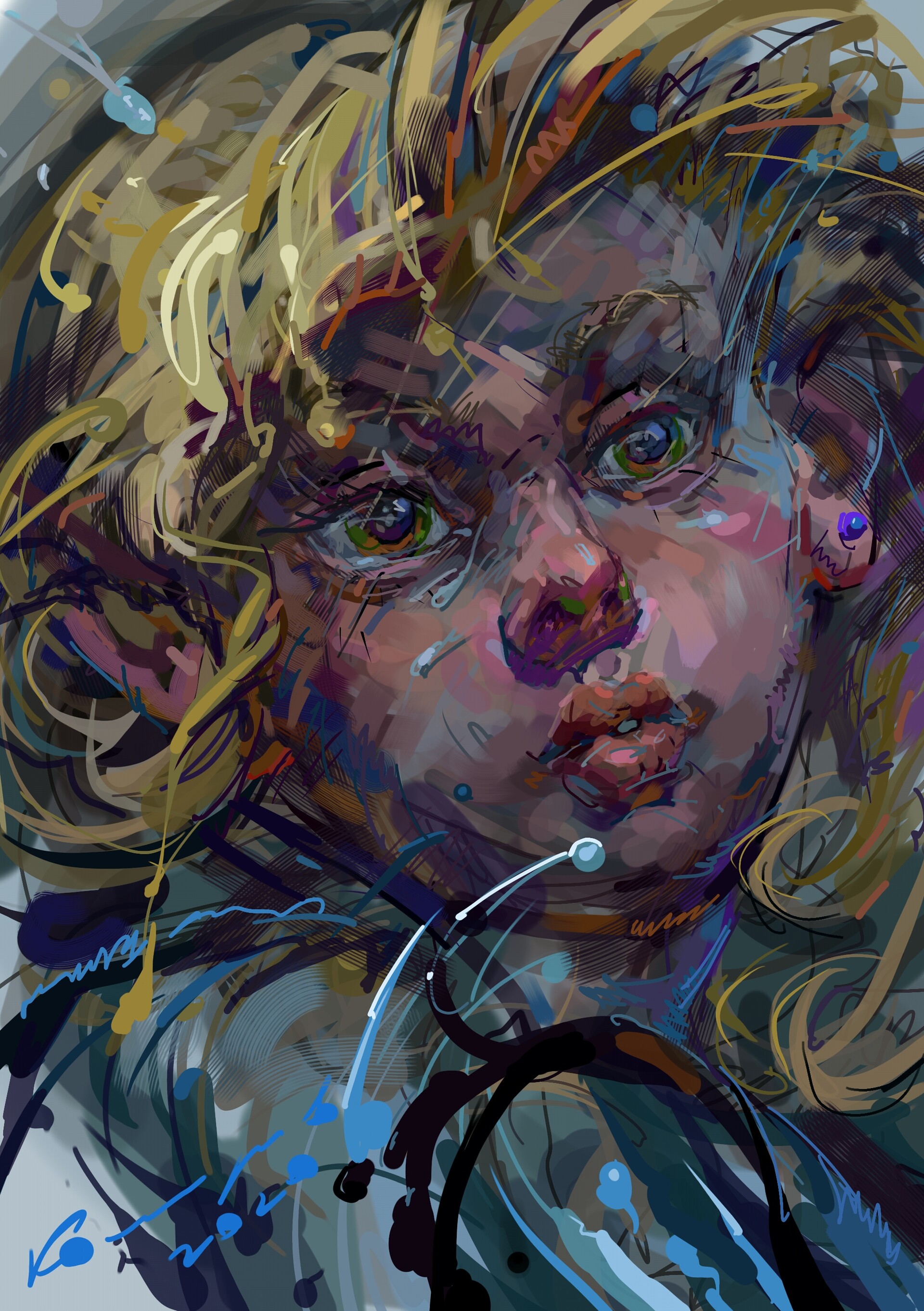 ArtStation - Девочка