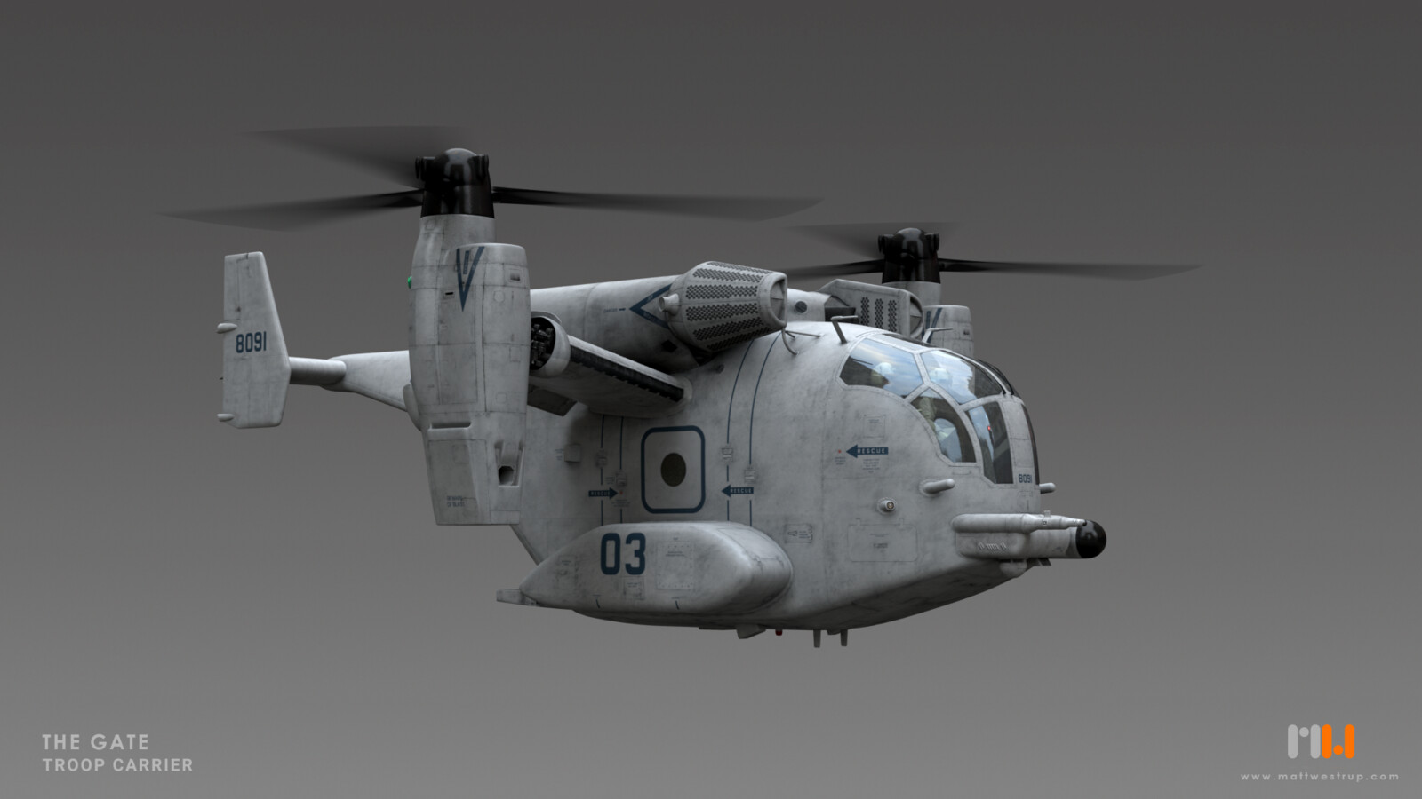 Role: Design, model, texture, lighting, rigging and animation.