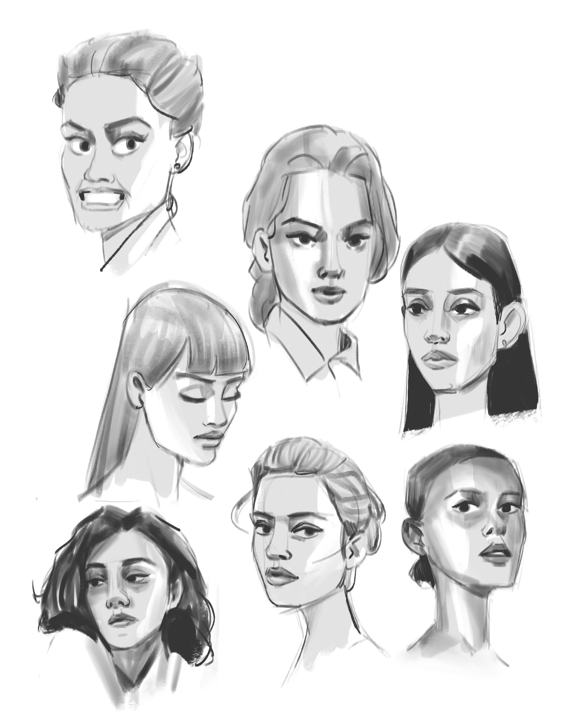 Paul Rabaud Week 2 Of The 366 Drawings Challenge Splatoon hairstyle drawing challenge splatoon amino. paul rabaud