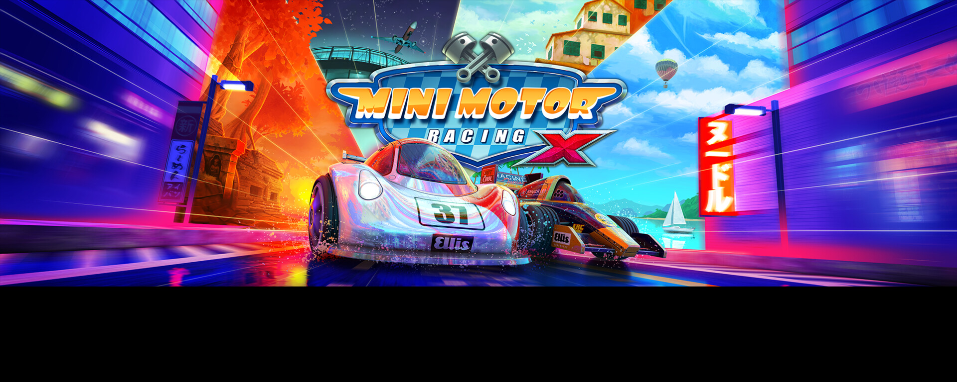 Mini motor on sale racing vr