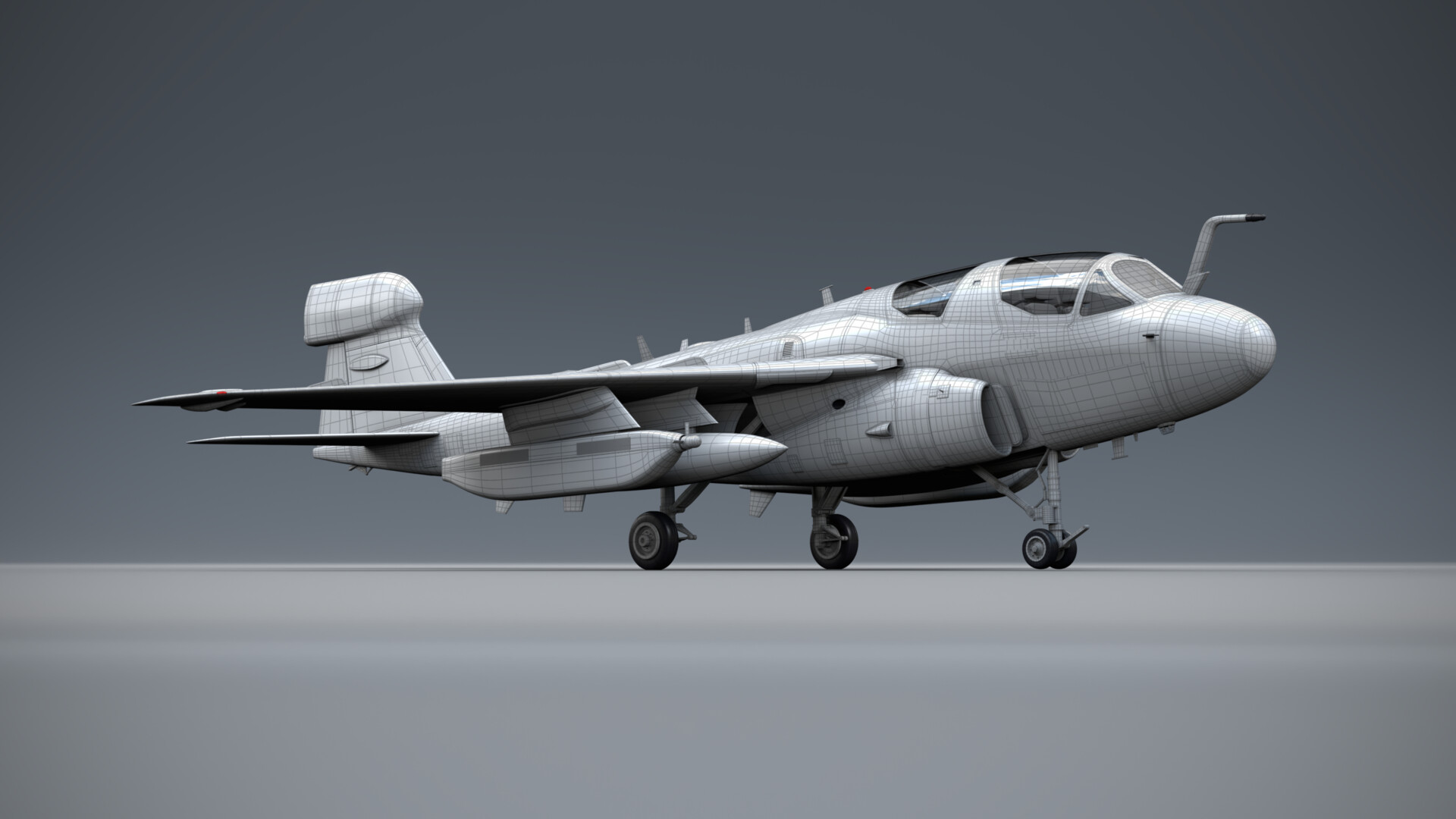 Artstation Grumman Ea 6b Prowler Anton Dmitruk