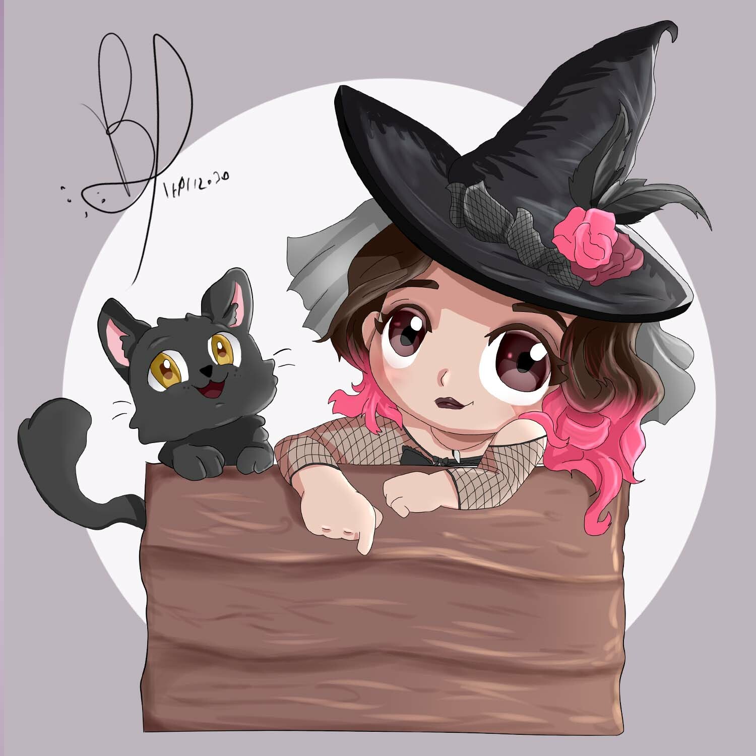 Bianca Peixinho Chibi Witch It has been serialized in kodansha's monthly morning two magazine since july 2016. bianca peixinho