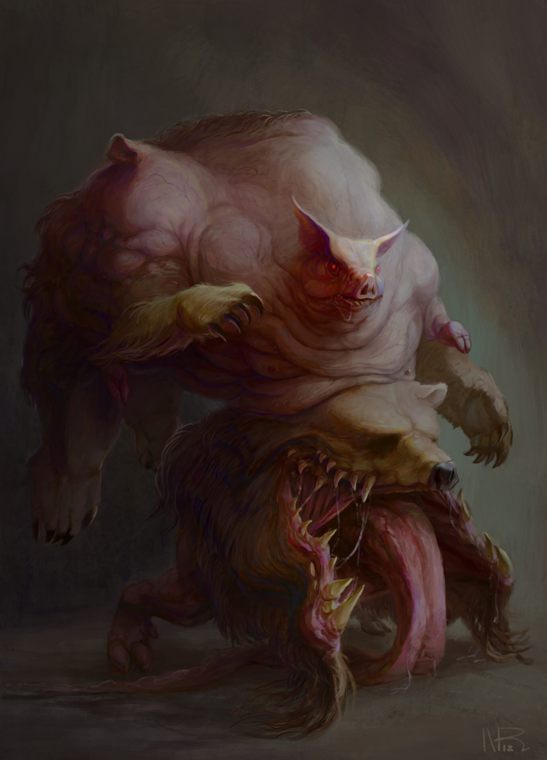 Artstation Le Petit Cochon Fute