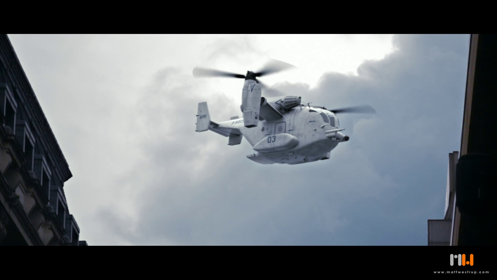 Final Shot - Role: All VFX.