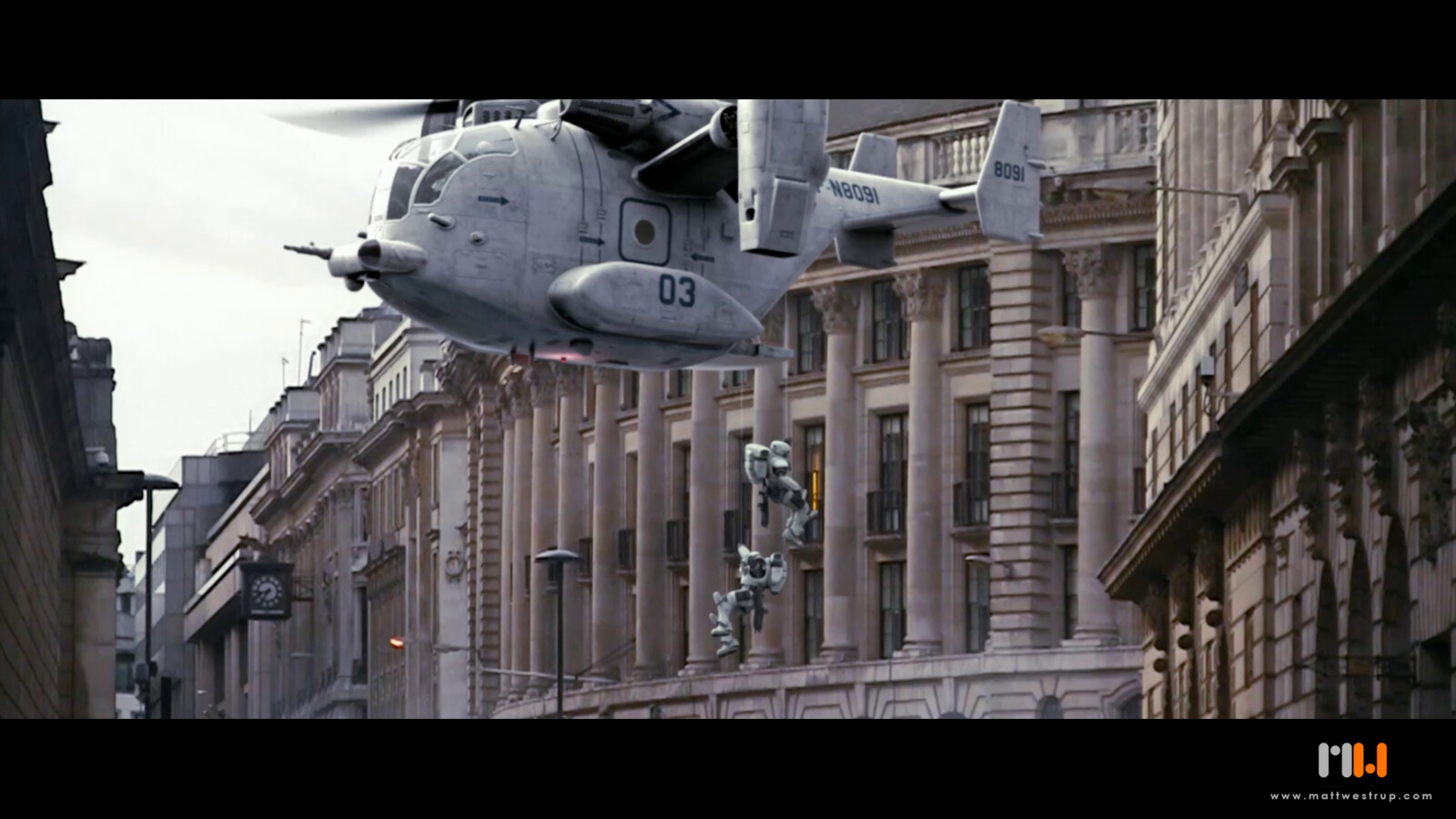 Final Shot - Role: All VFX.