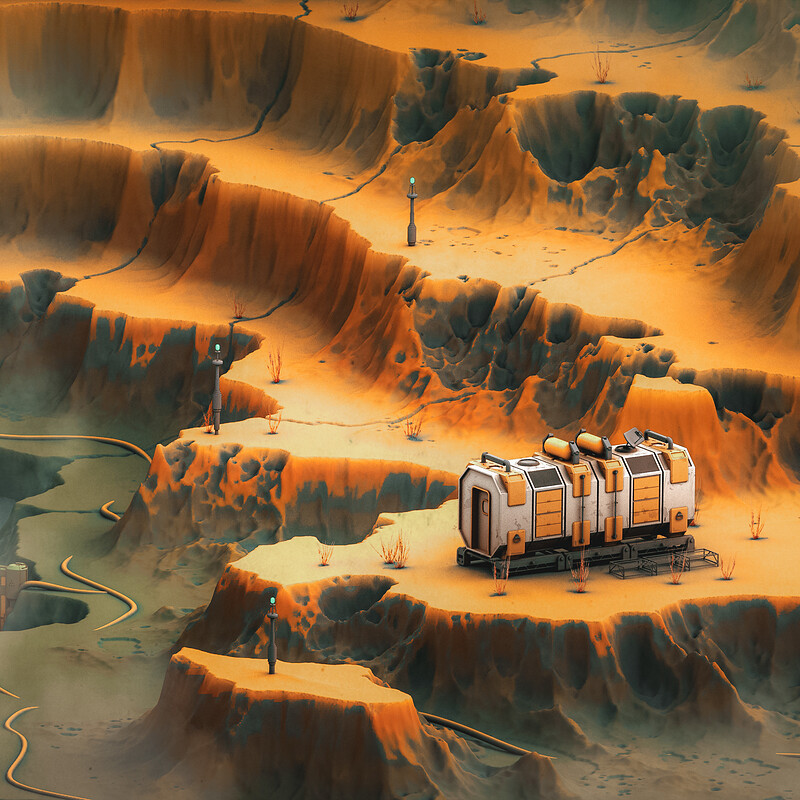 AC-215: Terra-forming Effort