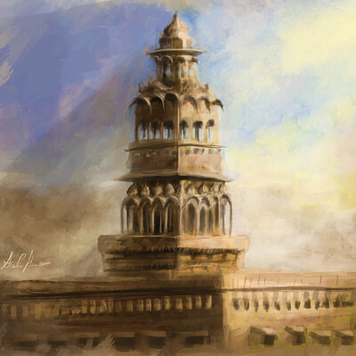 Arsalan khan tazia tower