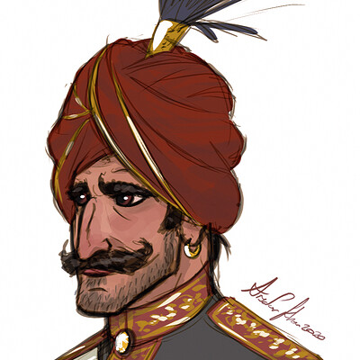 Arsalan khan zorawar of curse
