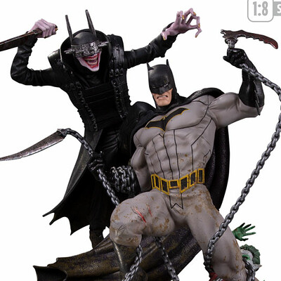 Alterton bizarre batman who laughs vs batman dc comics gallery 5e1e5abe0399a