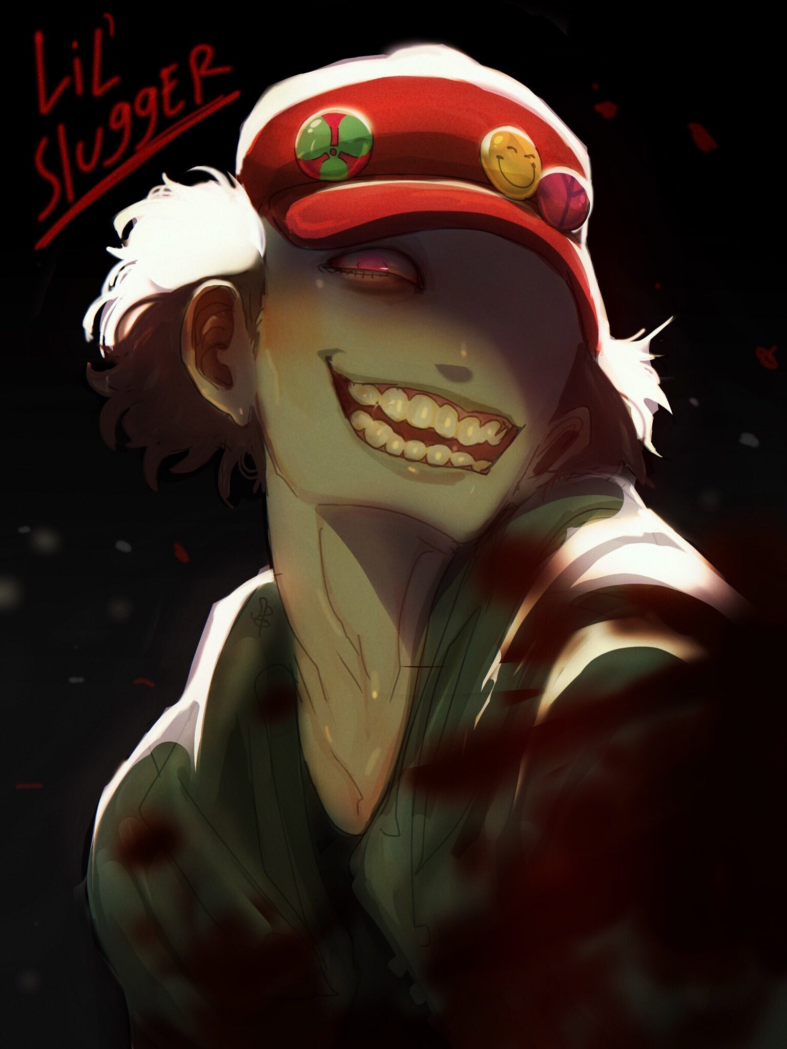 Artstation Paranoia Agent Sarah Art direction by nic paranoia & giorgio cassano. artstation paranoia agent sarah